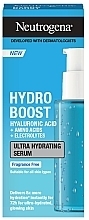 Увлажняющая сыворотка для лица - Neutrogena Hydro Boost Ultra Hydrating Serum — фото N2