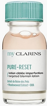 Очищувальний лосьйон для обличчя - Clarins My Clarins Pure-Reset Targeted Blemish Lotion — фото N1