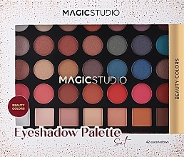 Палетка тіней для повік - Magic Studio Beauty Colors Eyeshadows Palette Set 42 — фото N2