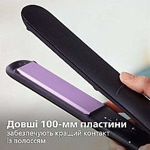 Випрямляч для волосся - Philips StraightCare Essential ThermoProtect BHS377/00 — фото N7