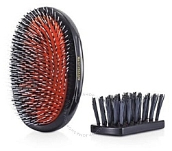 Парфумерія, косметика Щітка для волосся, темний рубін - Mason Pearson Junior Military Boar Bristle & Nylon Hairbrush BN1M Dark Ruby