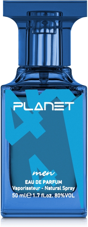 Planet Blue №4 - Парфюмированная вода (тестер с крышечкой) — фото N1