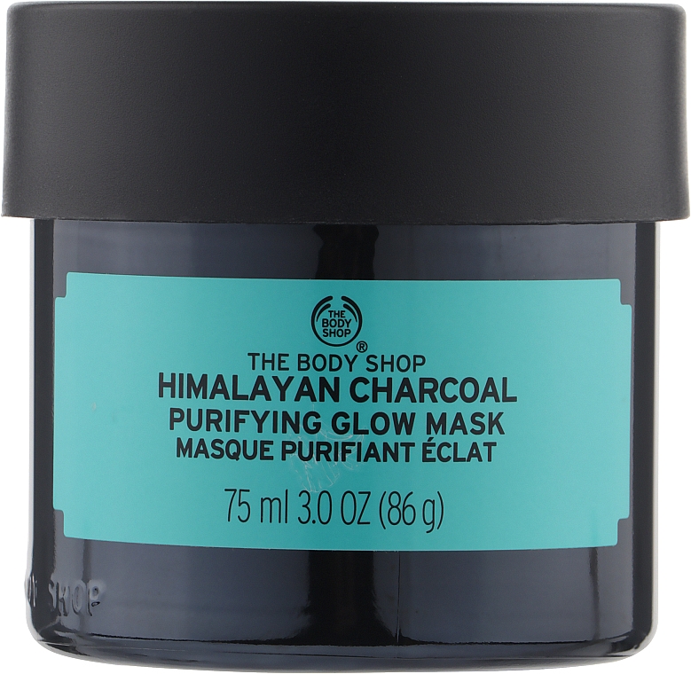 Детокс-маска "Гималайский уголь" - The Body Shop Himalayan Charcoal Purifying Glow Mask