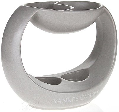 Аромалампа - Yankee Candle Grey Mixology Wax Burner — фото N1