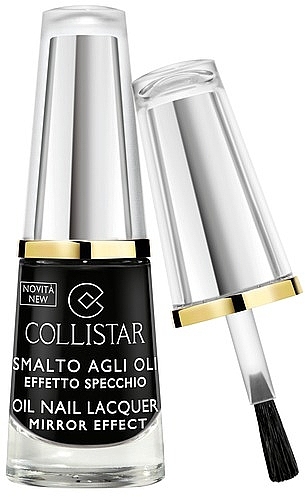 Лак для ногтей - Collistar Oil Nail Lacquer Mirror Effect — фото N3