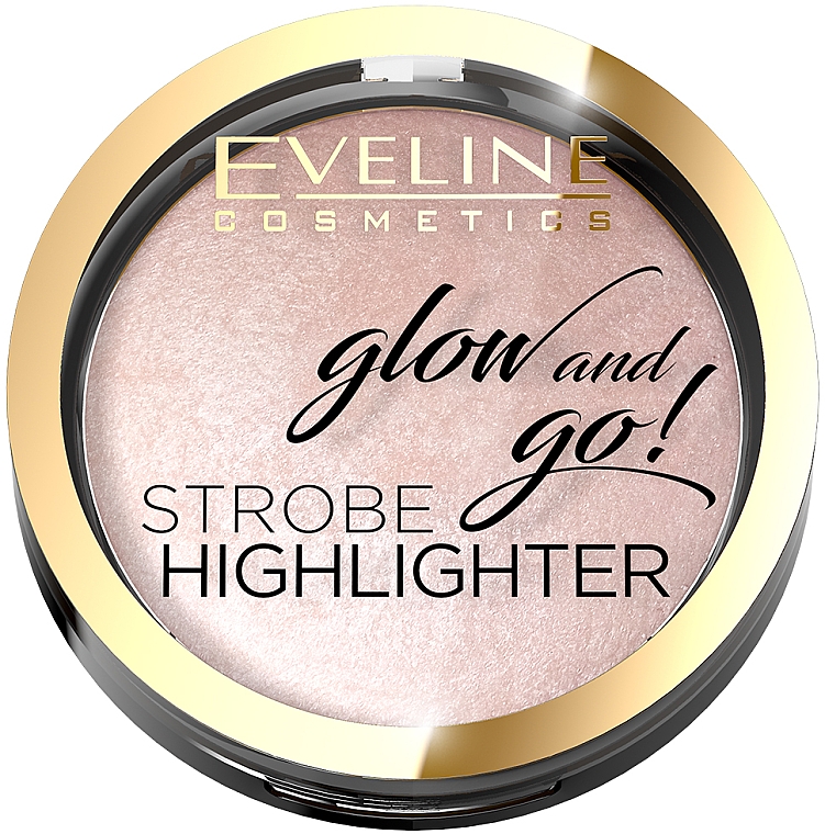 Хайлайтер для обличчя - Eveline Cosmetics Glow and Go! Strobe Highlighter — фото N1