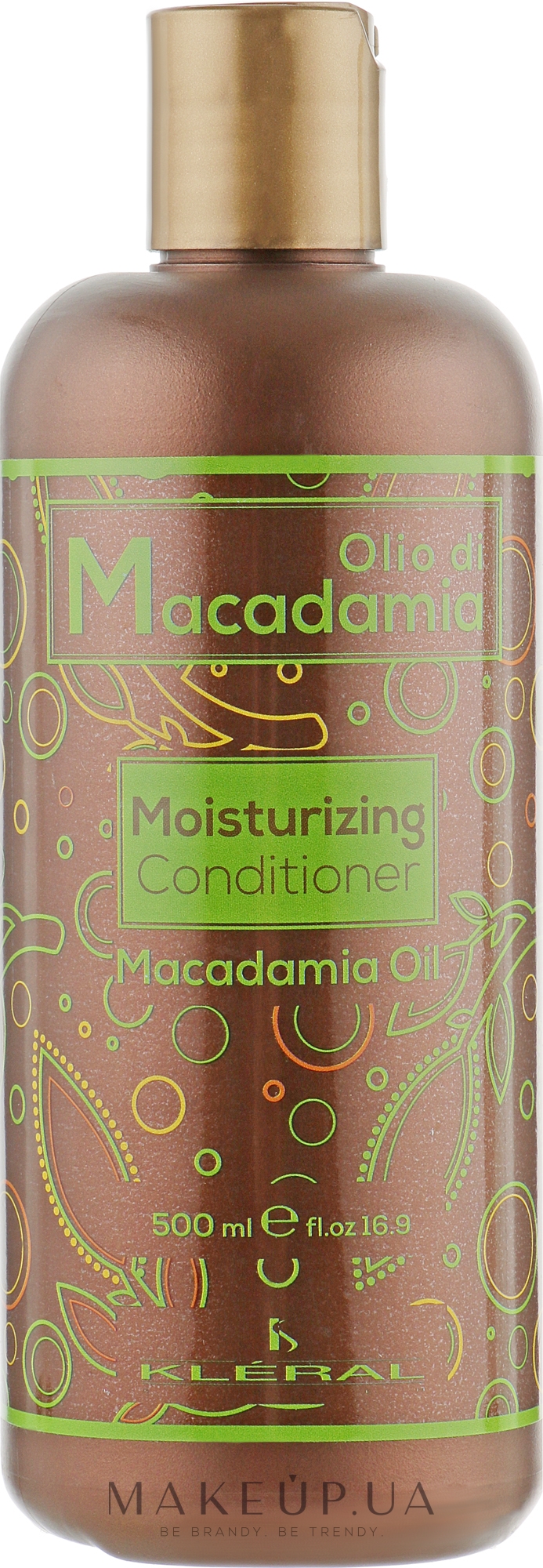 Увлажняющий кондиционер с маслом макадамии - Kleral System Olio Di Macadamia Moisturizing Conditioner — фото 500ml