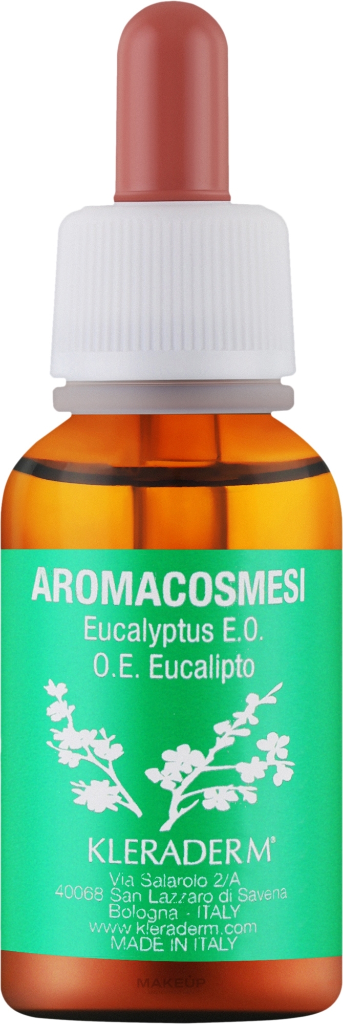 Ефірна олія "Евкаліпт" - Kleraderm Aromacosmesi Eucalyptus Essential Oil — фото 20ml