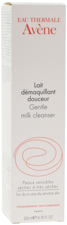Мягкое очищающее молочко - Avene Soins Essentiels Gentle Milk Cleanser — фото N1
