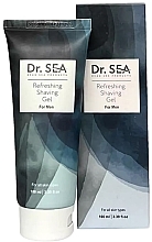Парфумерія, косметика Освіжальний гель для гоління  - Dr. Sea Refreshing Shaving Gel