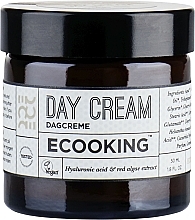 Дневной крем для лица - Ecooking Day Cream New Formula — фото N1