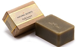 Лавровое мыло с зеленой глиной - Natural Secrets Soap — фото N1