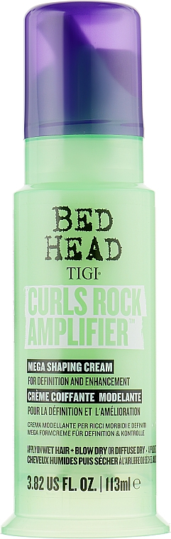 Крем для в'юнкого волосся - Tigi Bed Head Curls Rock Amplifier Curly Hair Cream — фото N3