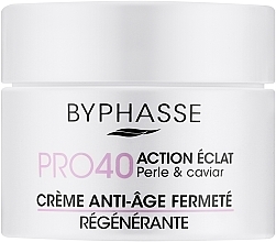 Парфумерія, косметика Крем проти старіння 40+ - Byphasse Anti-aging Cream Pro40 Years Pearl And Cavia