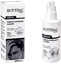 Сыворотка от выпадения волос - Biotebal Men Serum — фото N1