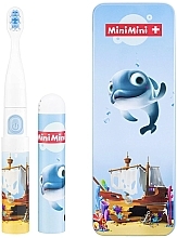 Електрична зубна щітка "Smile MiniMini+ Dolphin Finek" - Vitammy — фото N1