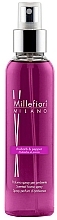 Парфумерія, косметика Освіжувач повітря для дому - Millefiori Milano Rhubarb & Pepper Spray