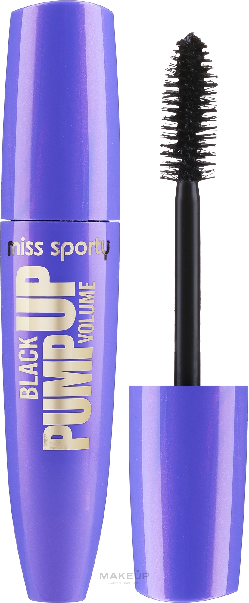 Туш для вій - Miss Sporty Pump Up Volume Mascara — фото Black