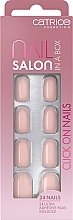 Парфумерія, косметика Накладні нігті - Catrice Nail Salon in a Box Click On Nails