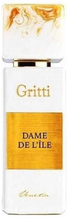 Dr. Gritti Dame De L’ile - Парфюмированная вода (тестер с крышечкой) — фото N1