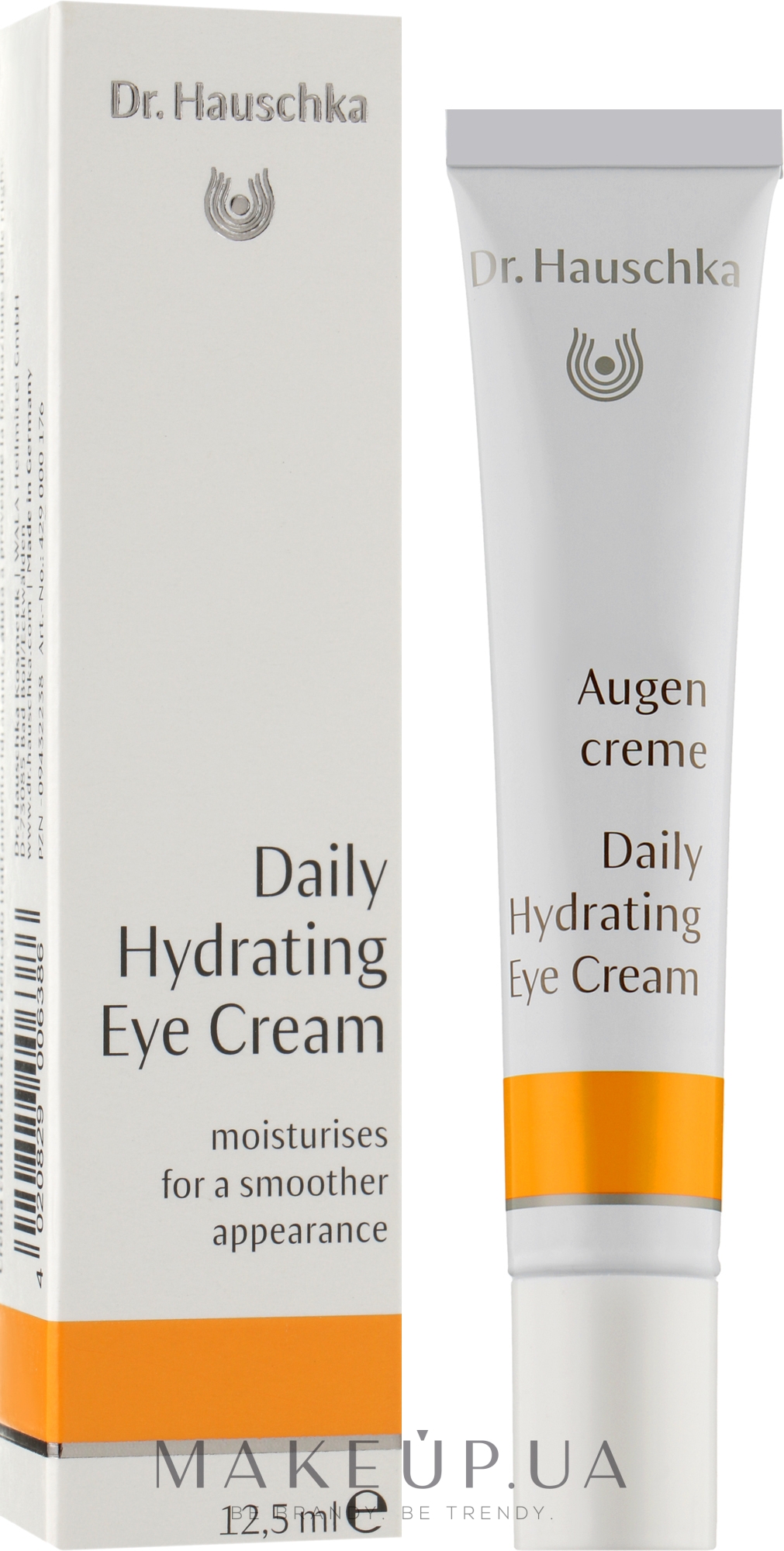 Крем для шкіри навколо очей - Dr. Hauschka Daily Hydrating Eye Cream — фото 12.5ml