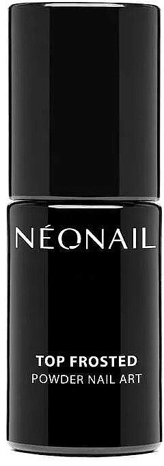 Топ гибридный для гель-лака - NeoNail Top Frosted Powder Nail Art — фото N1