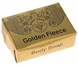 Мыло для тела "Золотое руно" - RareCraft Golden Fleece Body Soap — фото N3