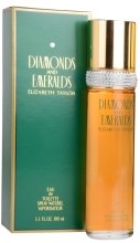 Духи, Парфюмерия, косметика Elizabeth Taylor Diamonds&Emeralds - Туалетная вода (тестер с крышечкой)