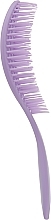 Щетка для волос продувная овальная, С0292, фиолетовая - Rapira — фото N2