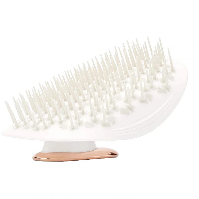 Щетка для волос, белая - Manta Healthy Hair Brush White — фото N1