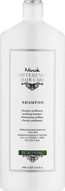 Шампунь против перхоти - Nook DHC Purifying Shampoo