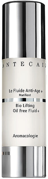 Антивіковий матувальний флюїд для обличчя, з ефектом ліфтингу - Chantecaille Bio Lifting Oil Free Fluid + — фото N1