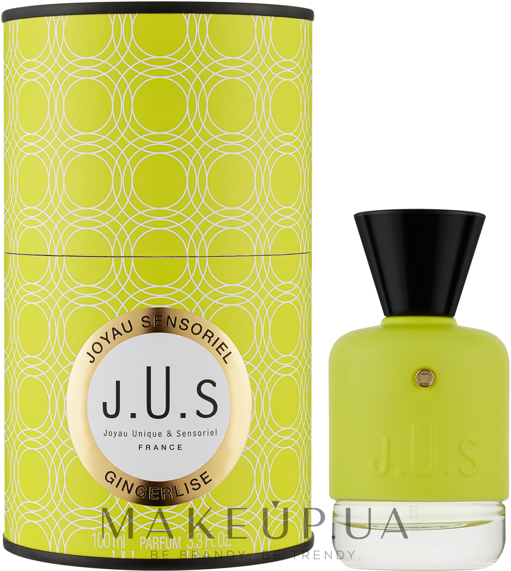 J.U.S Parfums Gingerlise - Духи — фото 100ml