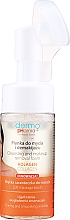 Парфумерія, косметика Пінка для вмивання й зняття макіяжу з колагеном - Dermo Pharma Collagen Cleansing And Makeup Removal Foam