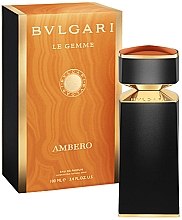 Парфумерія, косметика Bvlgari Le Gemme Ambero - Парфумована вода (пробник)