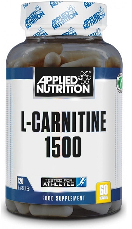 Пищевая добавка "L-карнитин" - Applied Nutrition L-Carnitine — фото N1