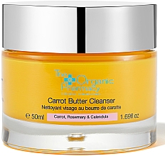Парфумерія, косметика Морквяний очищувальний батер для обличчя - The Organic Pharmacy Carrot Butter Cleanser Refillable