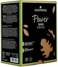 Набір - Orientana Power Skin For Man (cr/50ml + ash/balm/75ml) — фото N2