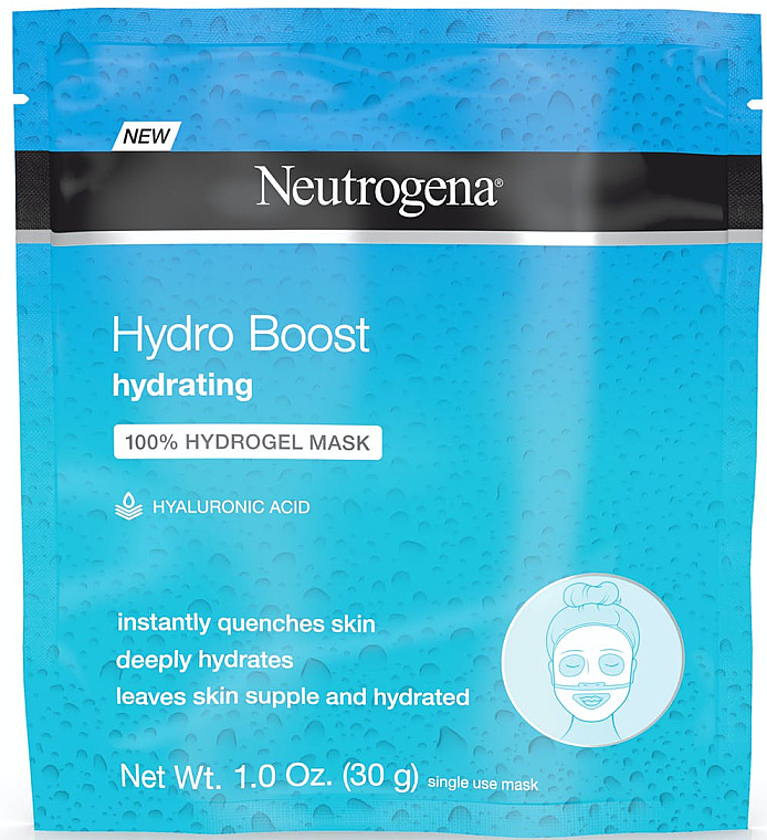 Гидрогелевая маска для лица - Neutrogena Hydro Boost Hydrating Hydrogel Mask 