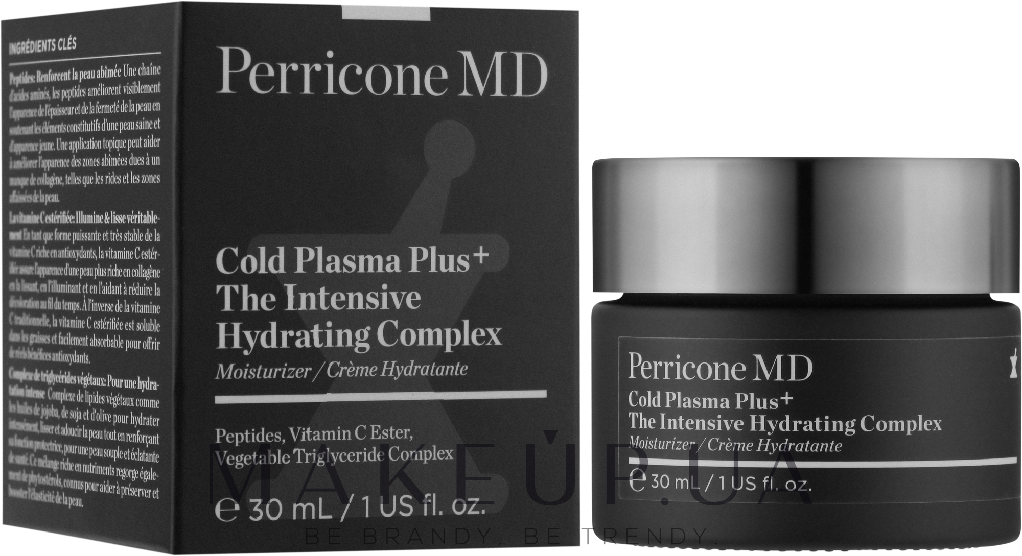 Крем для обличчя  - Perricone MD Cold Plasma Plus The Intensive Hydrating Complex — фото 30ml