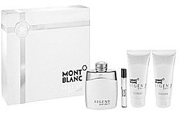 Парфумерія, косметика Montblanc Legend Spirit - Набір (edt/100ml + mini/7.5ml + sh/g/100ml + asb/100ml)