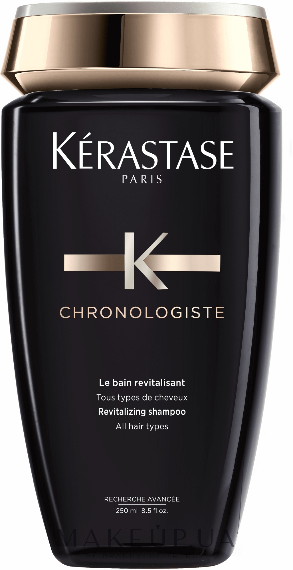 Восстанавливающий шампунь-ванна для всех типов волос - Kerastase Chronologiste Revitalizing Shampoo — фото 250ml