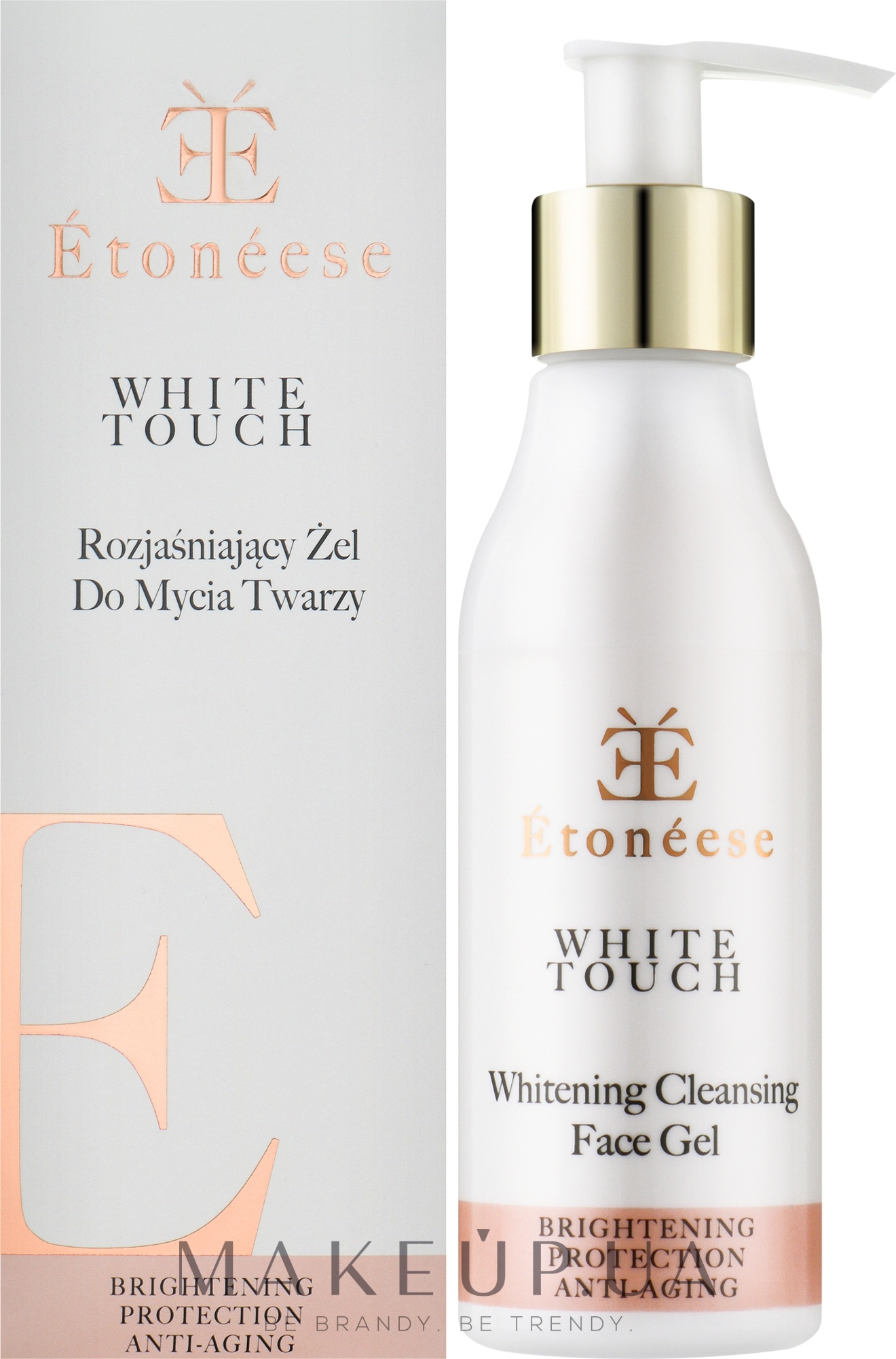 Гель для умывания - Etoneese White Touch Whitening Cleansing Face Gel — фото 150ml