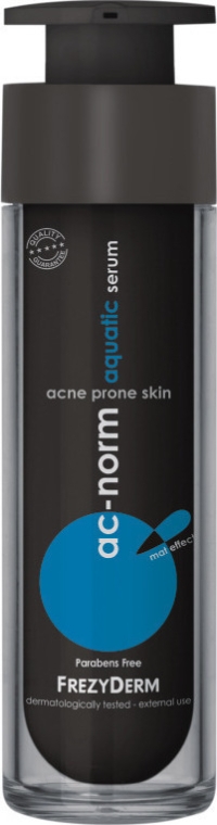 Зволожувальна сироватка для шкіри, схильної до акне - Frezyderm Ac-Norm Aquatic Serum — фото N1