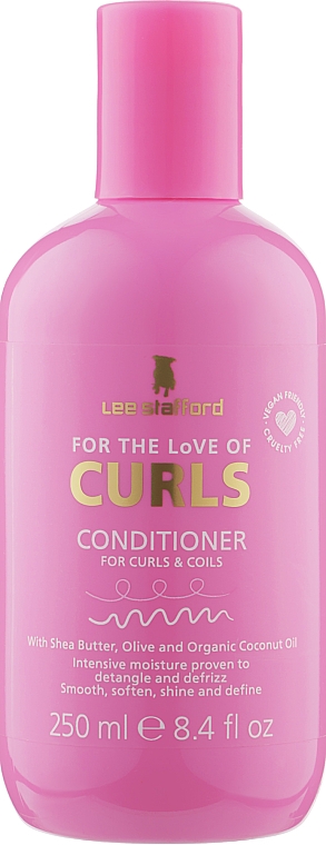 Интенсивный кондиционер для волнистых и кудрявых волос - Lee Stafford For The Love Of Curls Conditioner  — фото N3