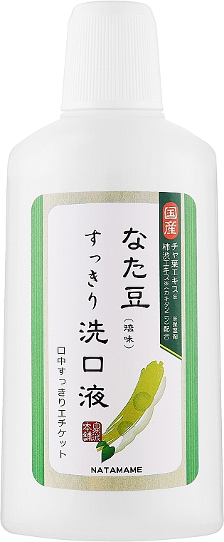Ополаскиватель для полости рта с катехинами чая - Natamame Sukkiri — фото N1