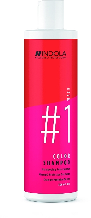 Шампунь для фарбованого волосся - Indola Innova Color Shampoo — фото N1