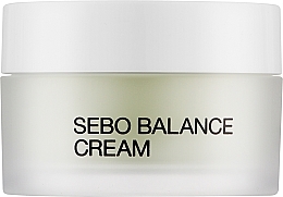 Парфумерія, косметика Очищувальний і матувальний крем-гель для обличчя - Kiko Milano Sebo Balance Cream