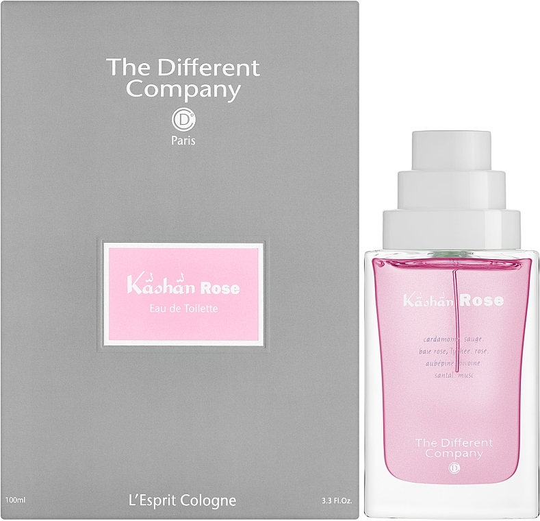 The Different Company Kashan Rose Refillable - Туалетна вода — фото N2