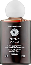 Духи, Парфюмерия, косметика Лосьон-автозагар для лица и тела - Academie Bronz’Express Lotion